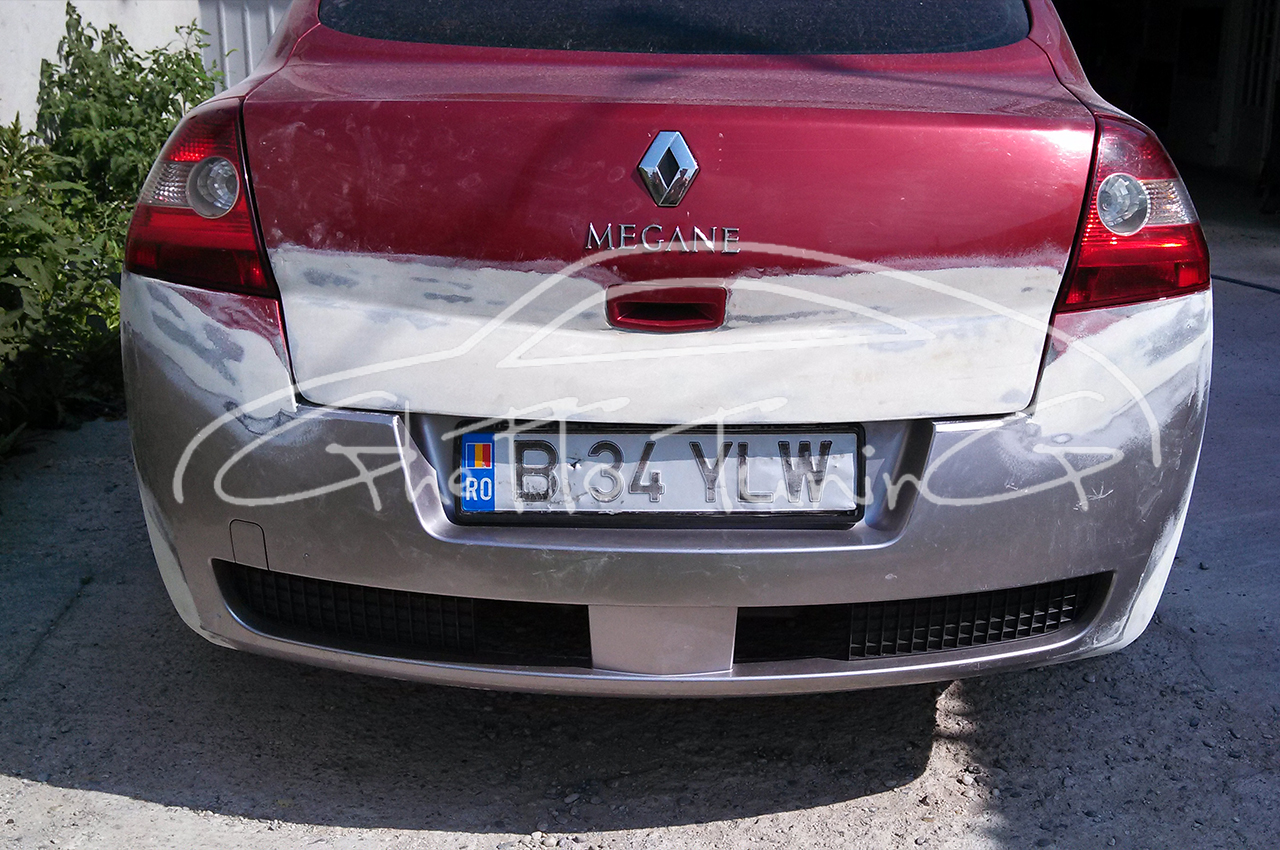 Plateau vein Collective GheTTo TuninG » Blog Archive » Adaptare bara spate RS – Renault Megane Sedan